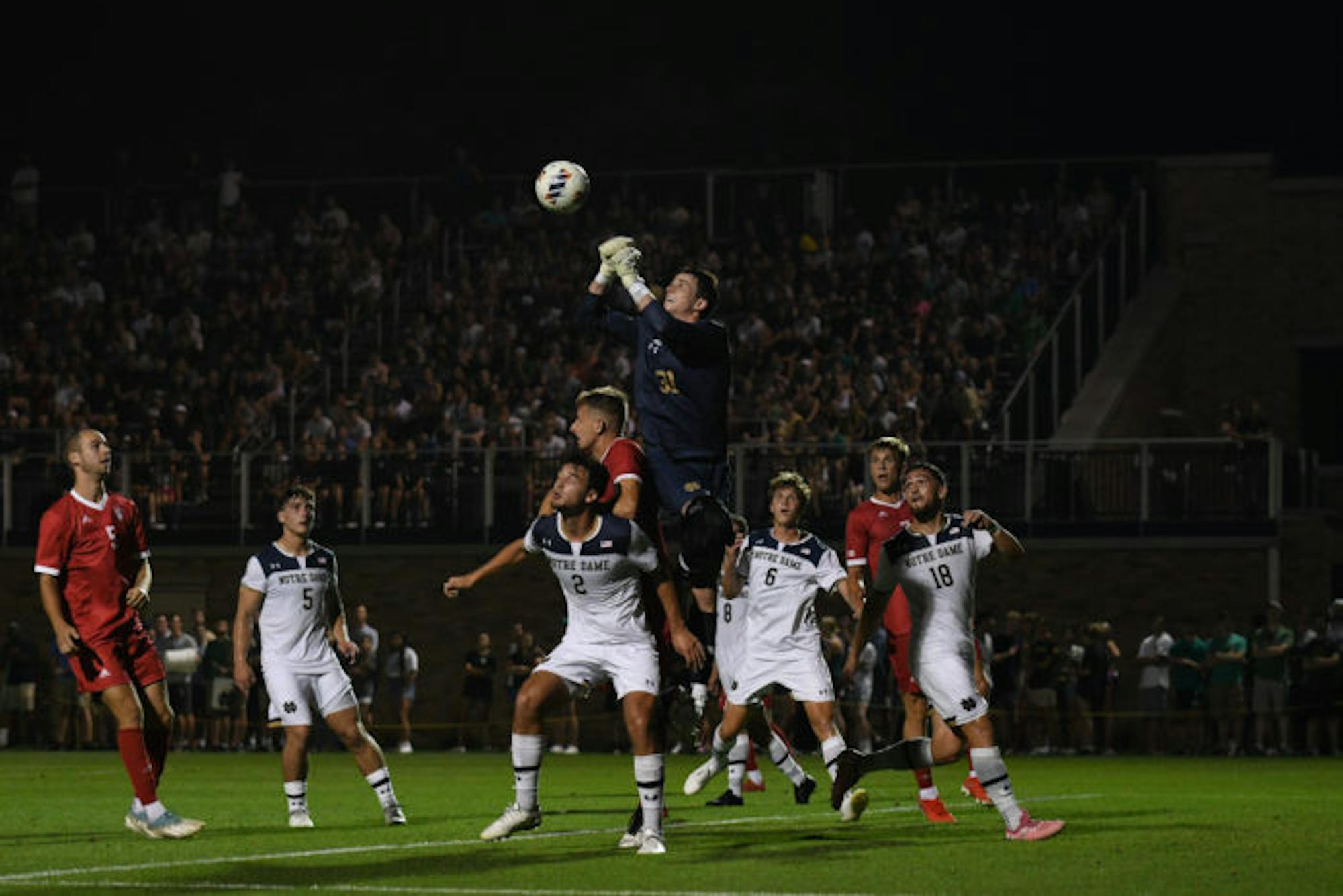 Notre Dame men's soccer