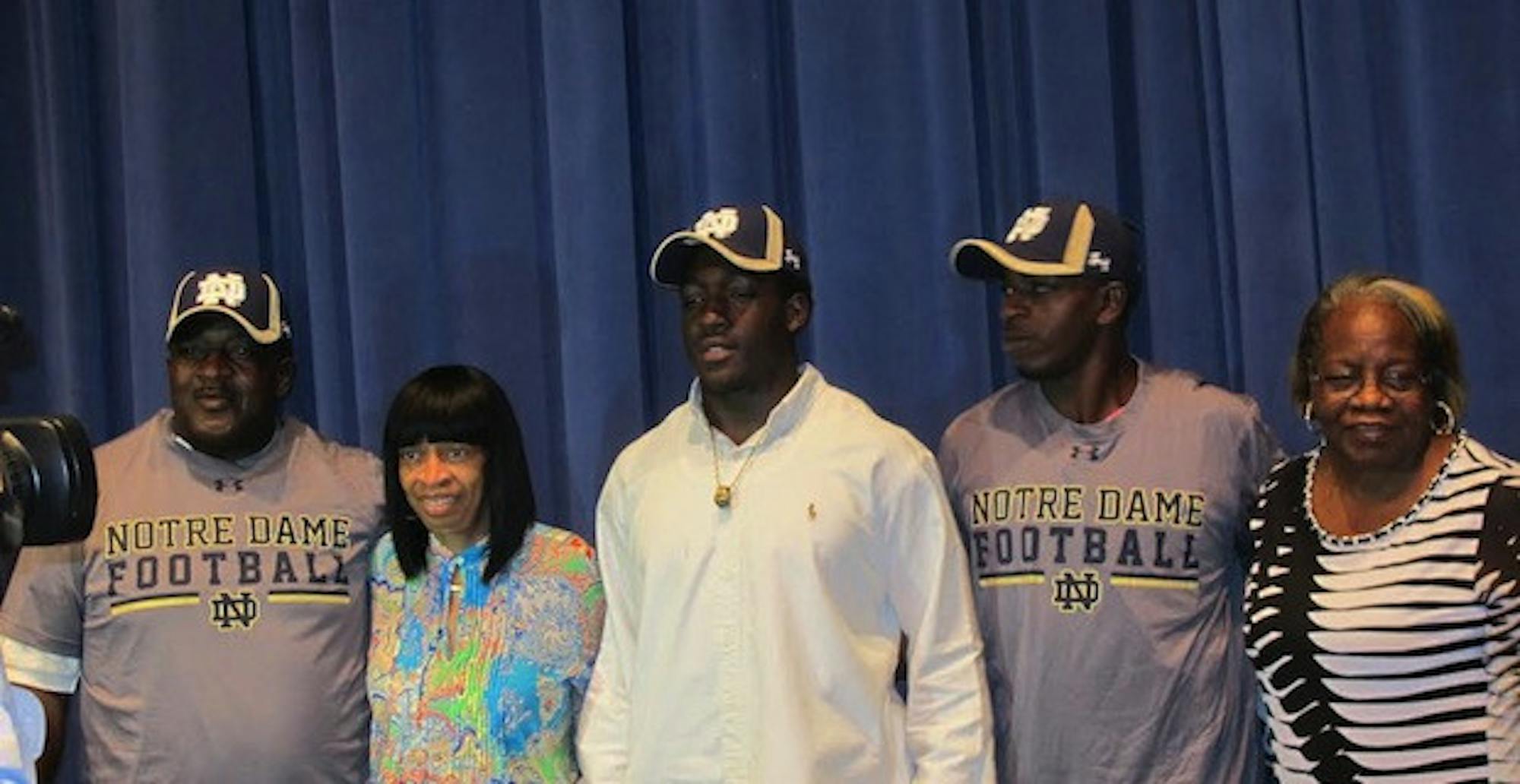 Class of 2015 linebacker Tevon Coney committed to Notre Dame on Oct. 23 in Florida, becoming the 21st commitment in the Irish class.