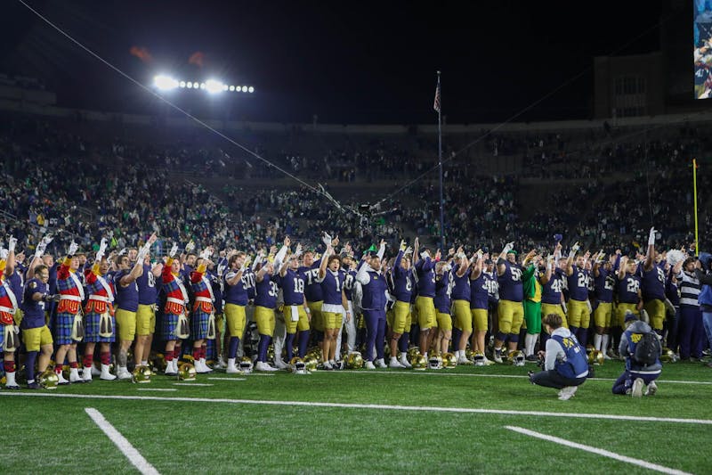 Notre Dame’s CFP outlook Could a national championship run be on the