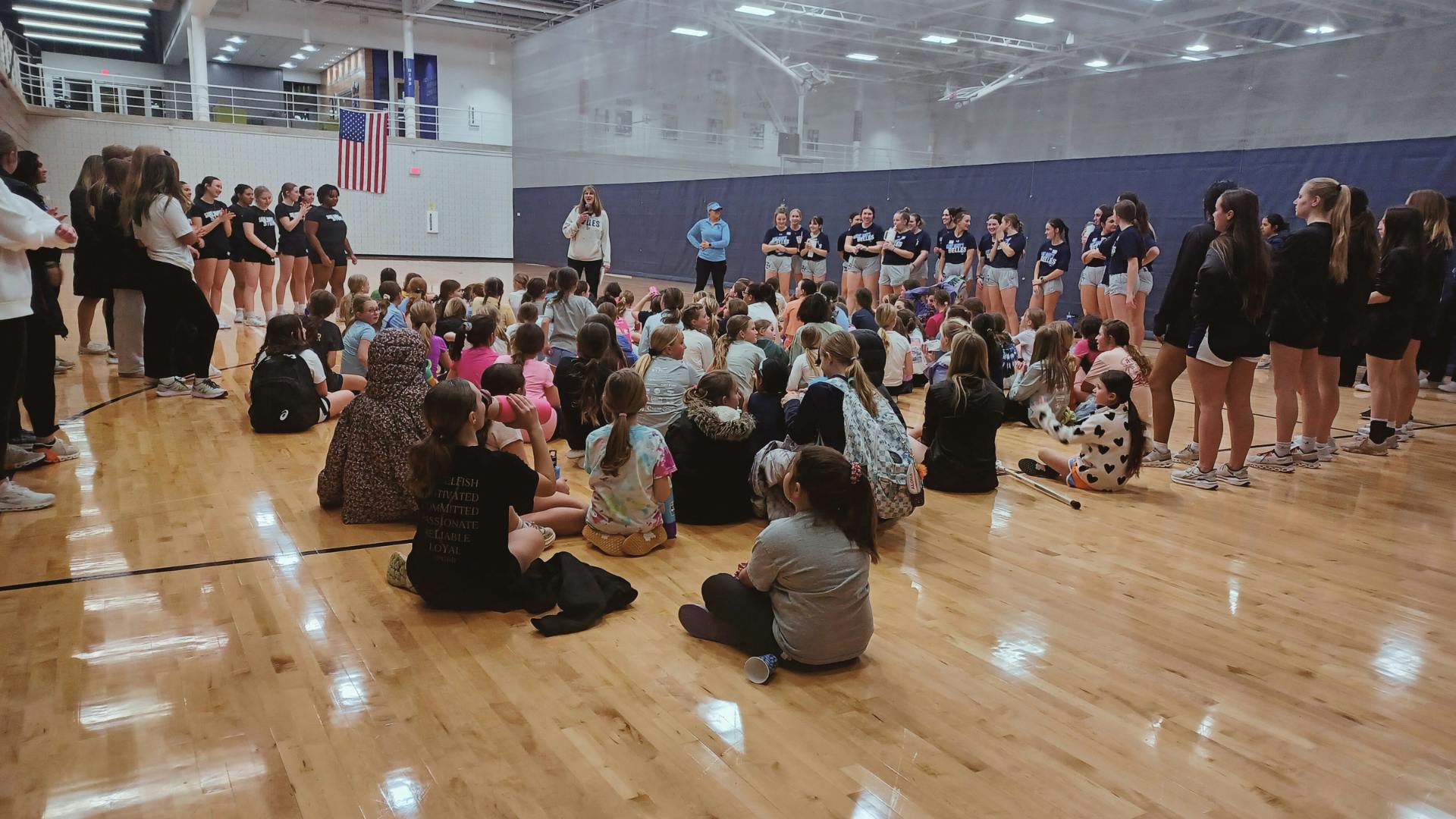 Director of Athletics Provides Wrap-Up on Sports Day Clinic