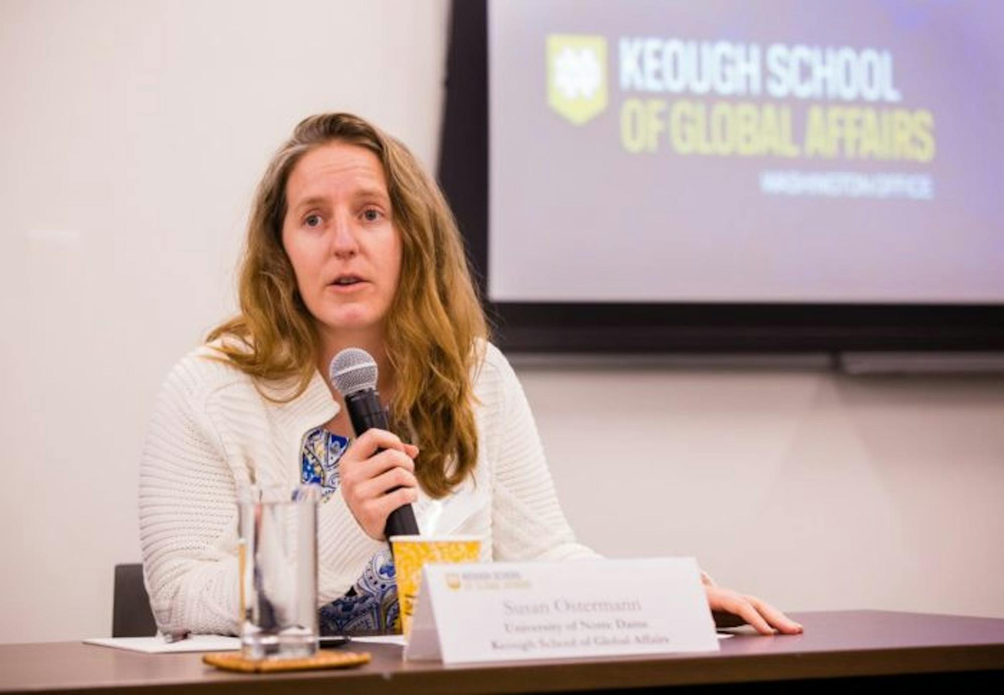Global affairs professor Susan Ostermann, an expert on laws and norms in South Asia. Ostermann spoke to The Observer from Pakistan.