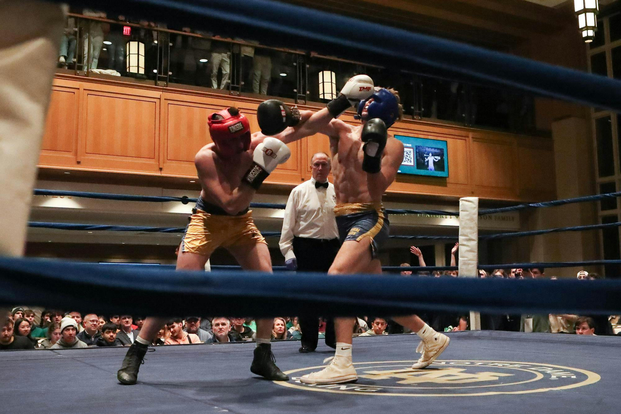 20240215, Bengal Bouts, Dahnke Ballroom, Jake Loughran, Meghan Lange, Rob Rucki.jpg