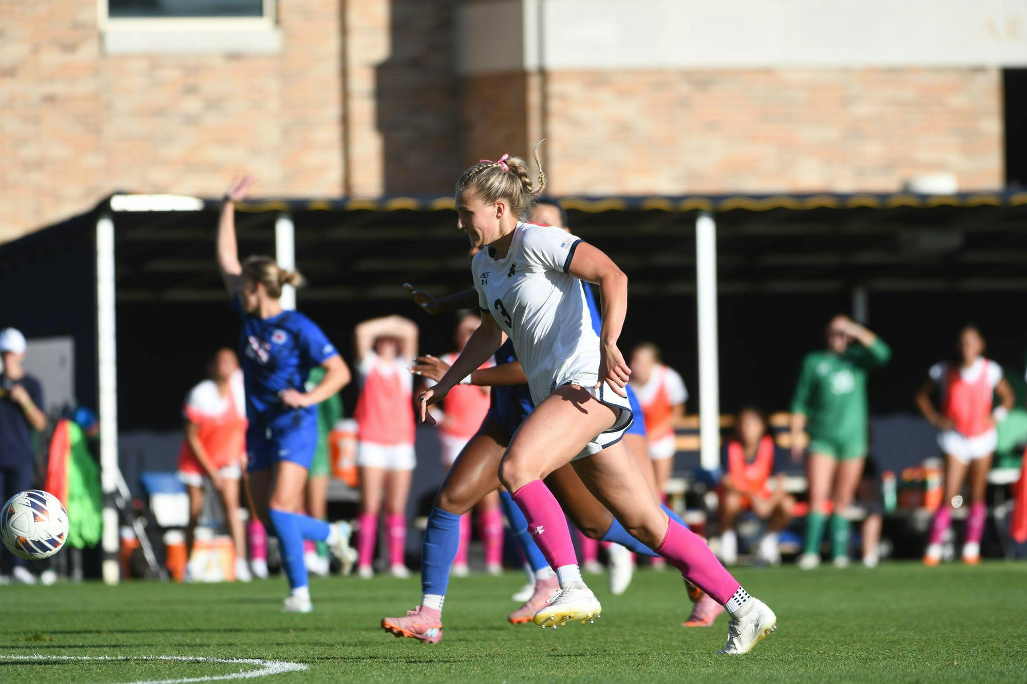 20251012, Alumni Stadium, Gabriella Martin, Senior Night, womens soccer-37.jpg