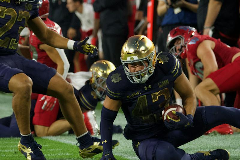 Key moments from Notre Dame’s season-opening win over Wisconsin - The ...