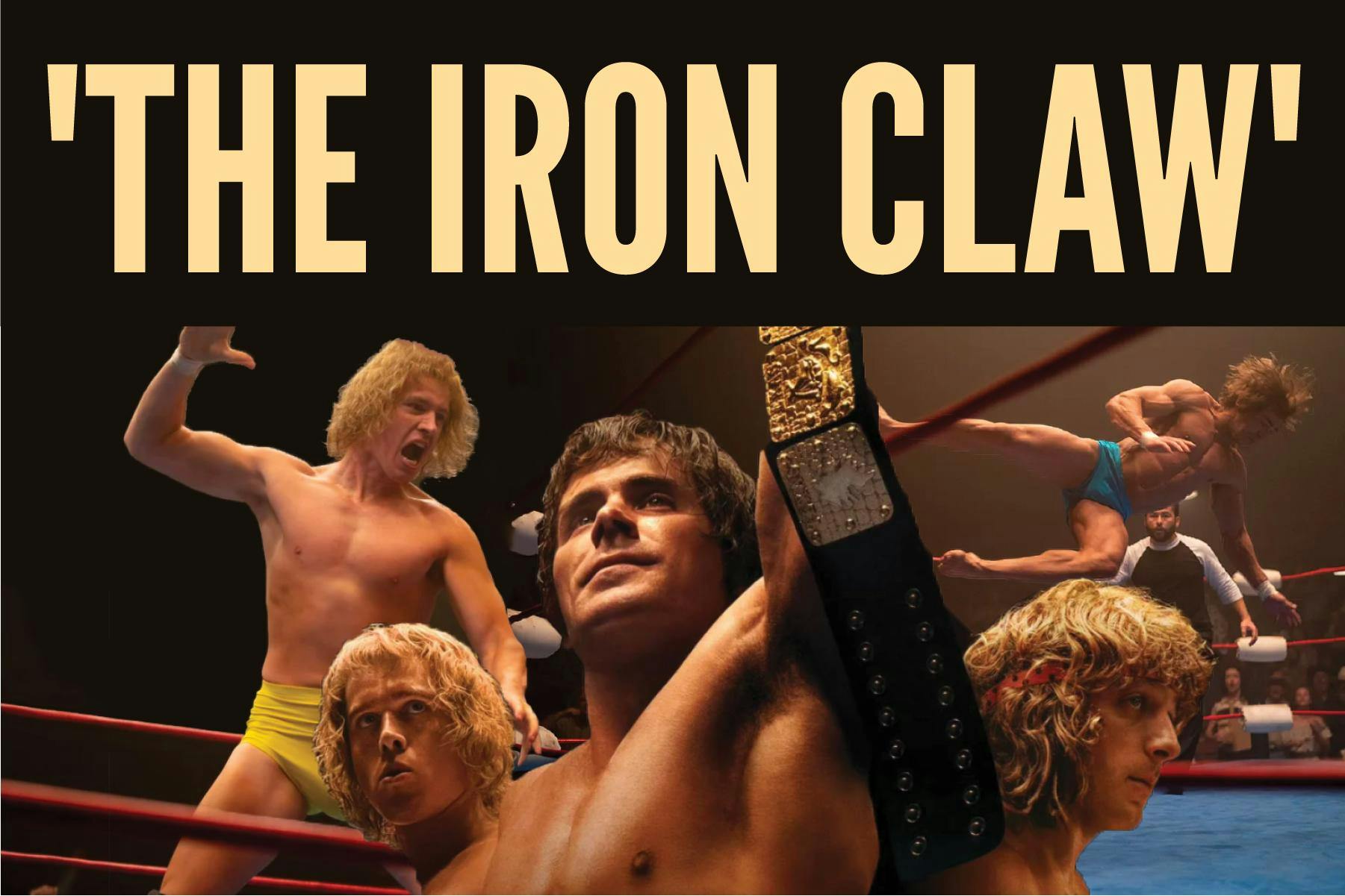 Iron Claw Web Graphic