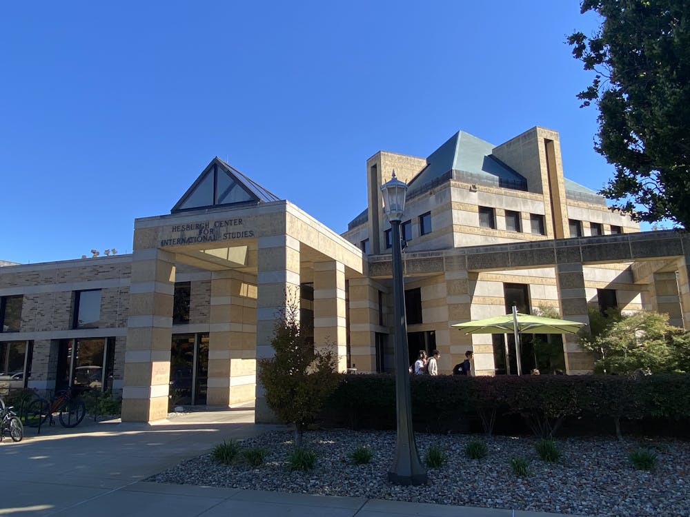 The Hesburgh Center for International Relations