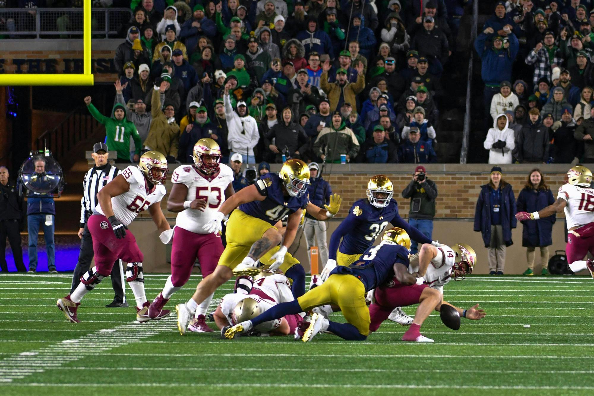 20241109, Meghan Lange, Football, Florida State, Notre Dame Stadium-84.jpg