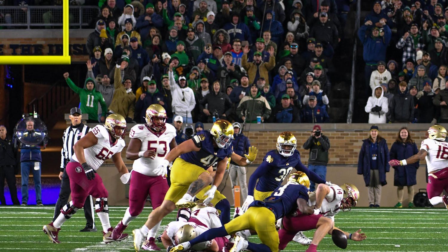 20241109, Meghan Lange, Football, Florida State, Notre Dame Stadium-84.jpg