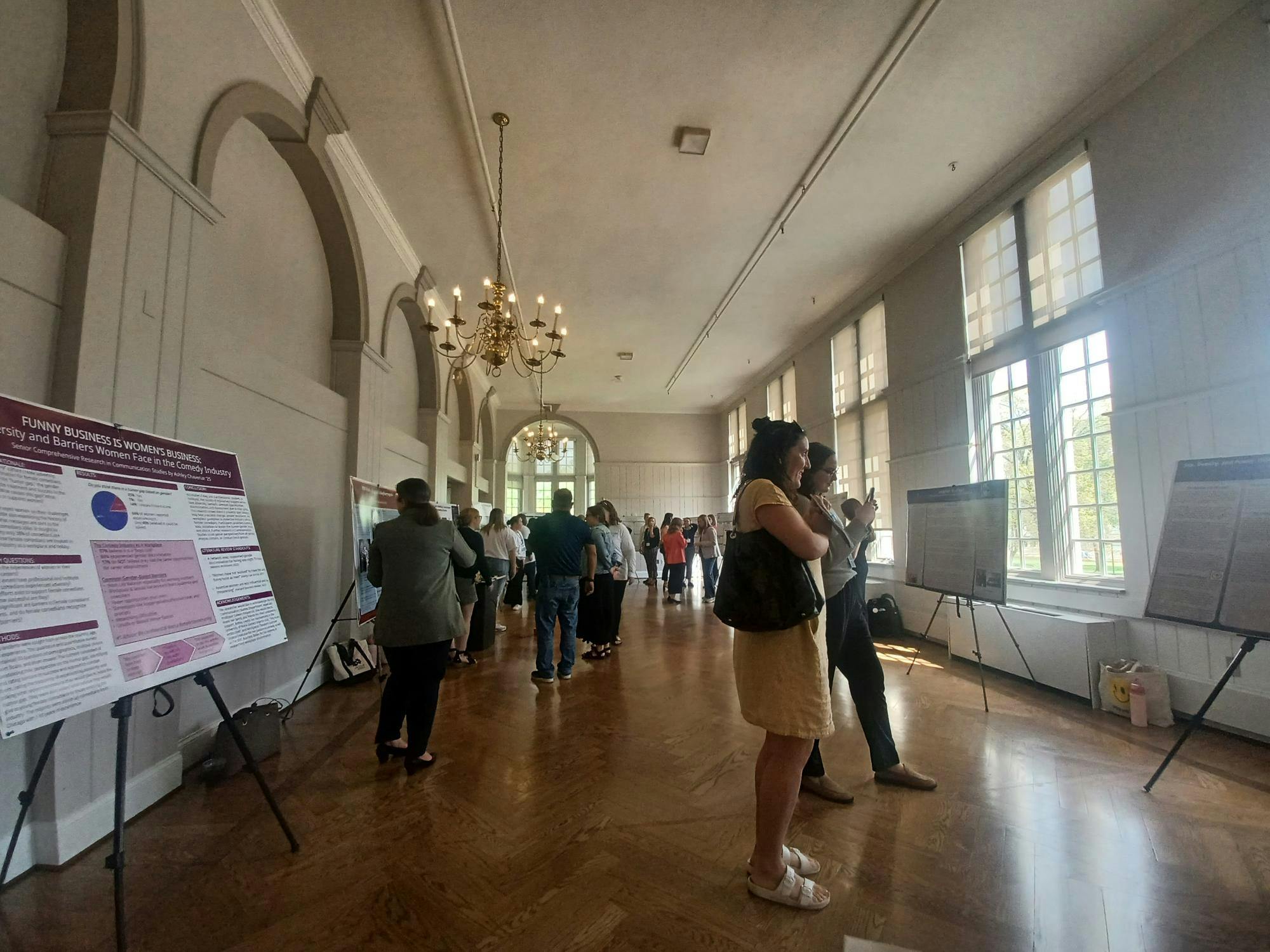 Research projects presented in Haggar College Center for annual symposium.jpg