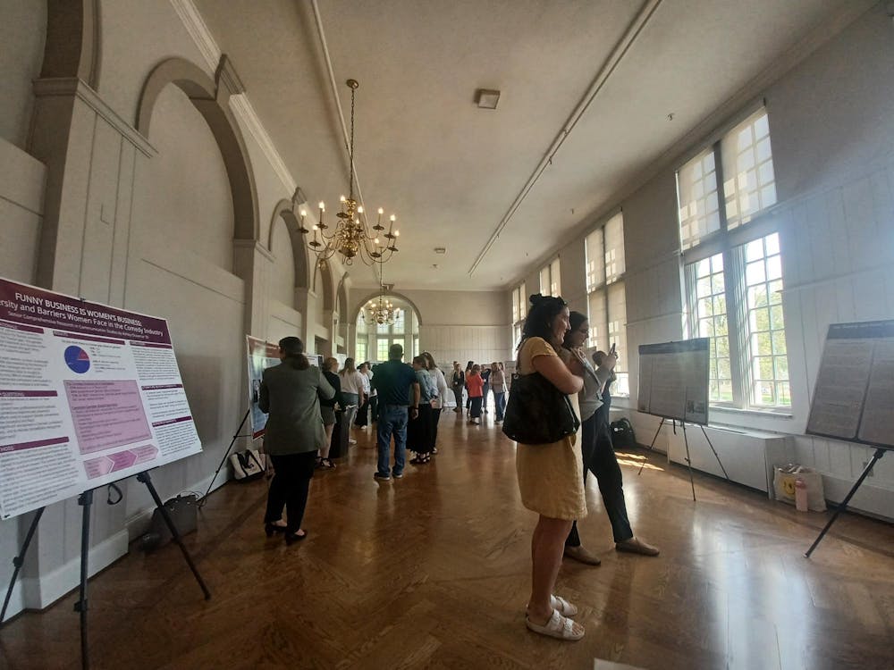 Research projects presented in Haggar College Center for annual symposium.jpg