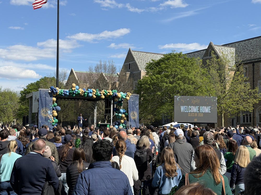 Notable University members speak at The Rally 2026