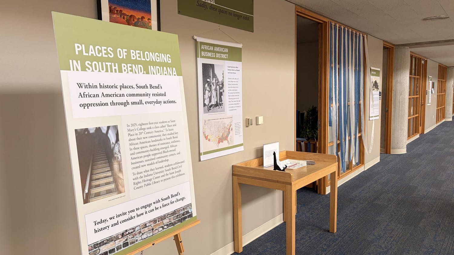 South Bend Civil Rights Movement exhibit