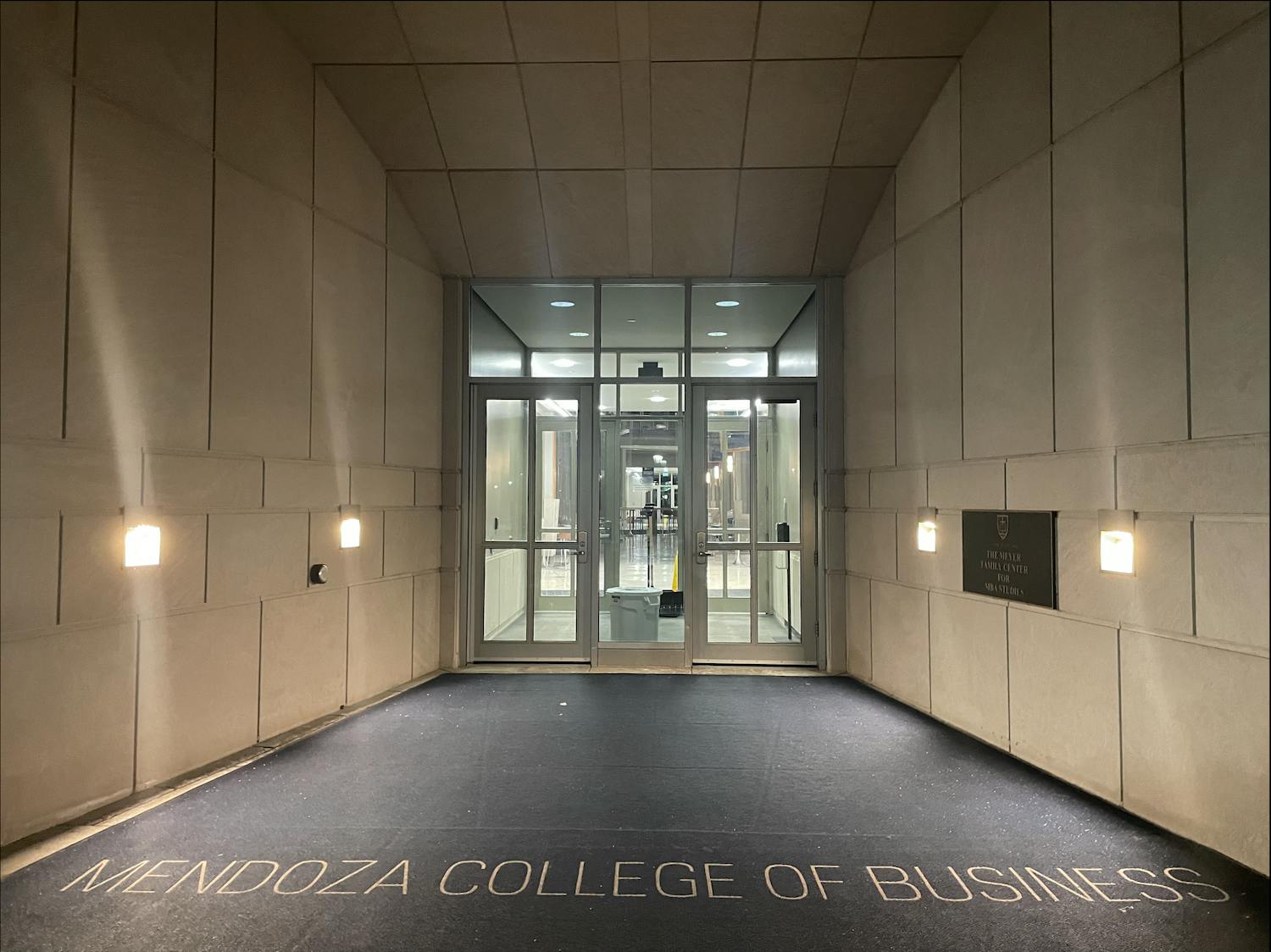 Mendoza College of Business