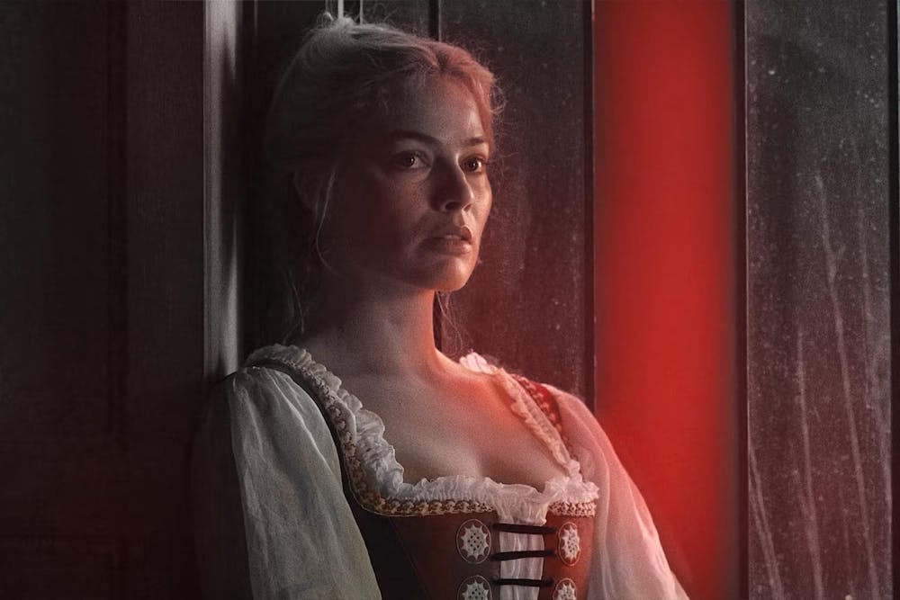 Wuthering Heights Color Graphic