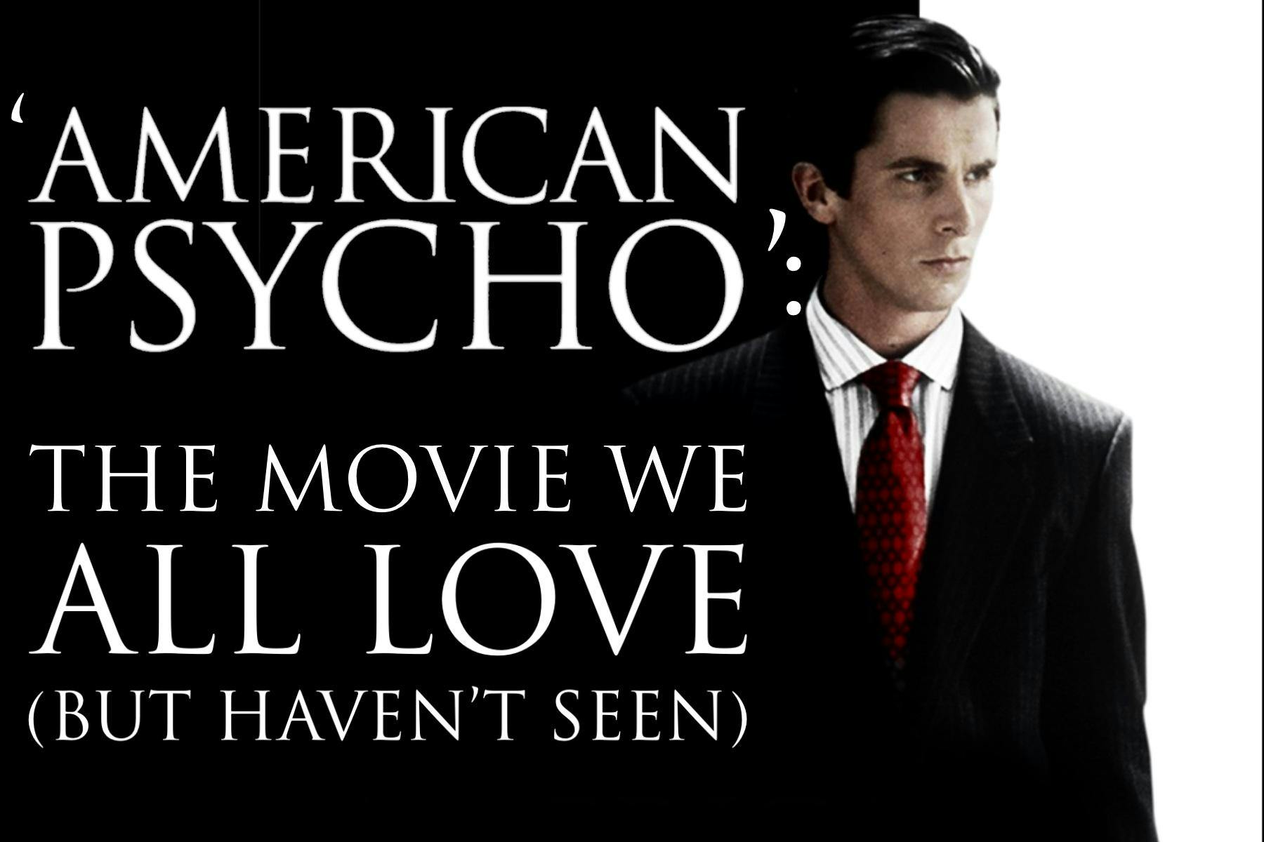 American Psycho Web