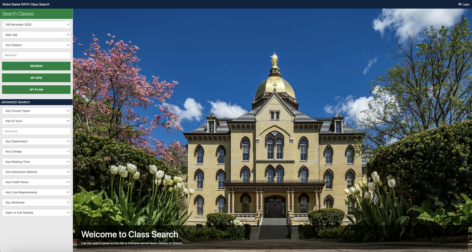 Notre Dame's PATH provides new fall 2025 courses.png