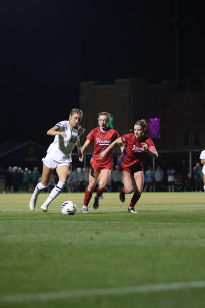 Irish women’s soccer wins NCAA Tournament opener over UIC