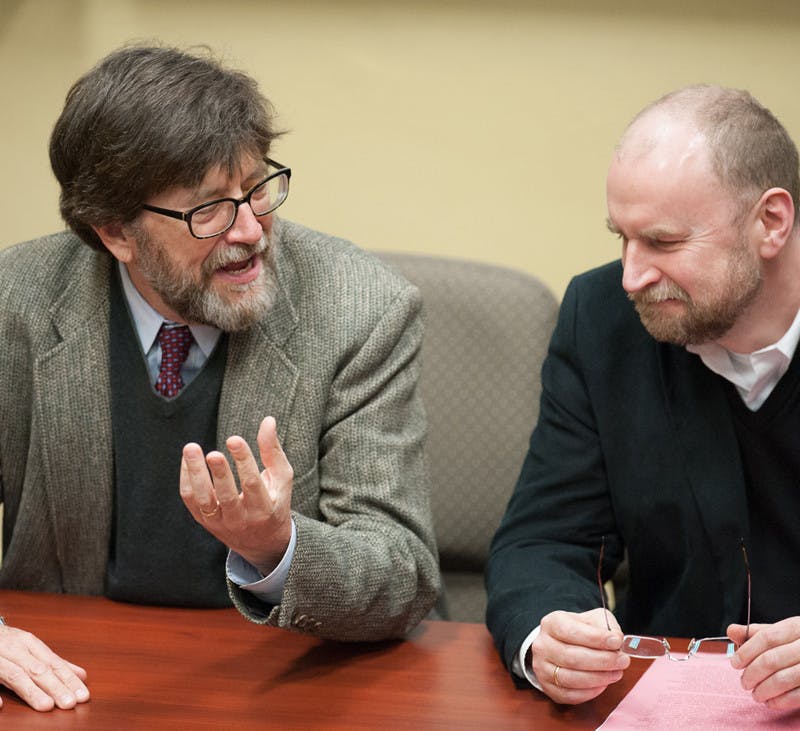 Ukraine-by-Grant-Tobin-LaFortune-Center-Maidan-Montgomery-Auditorium-Nanovic-Institute-Notre-Dame-Protest-The-Observer-Ukraine