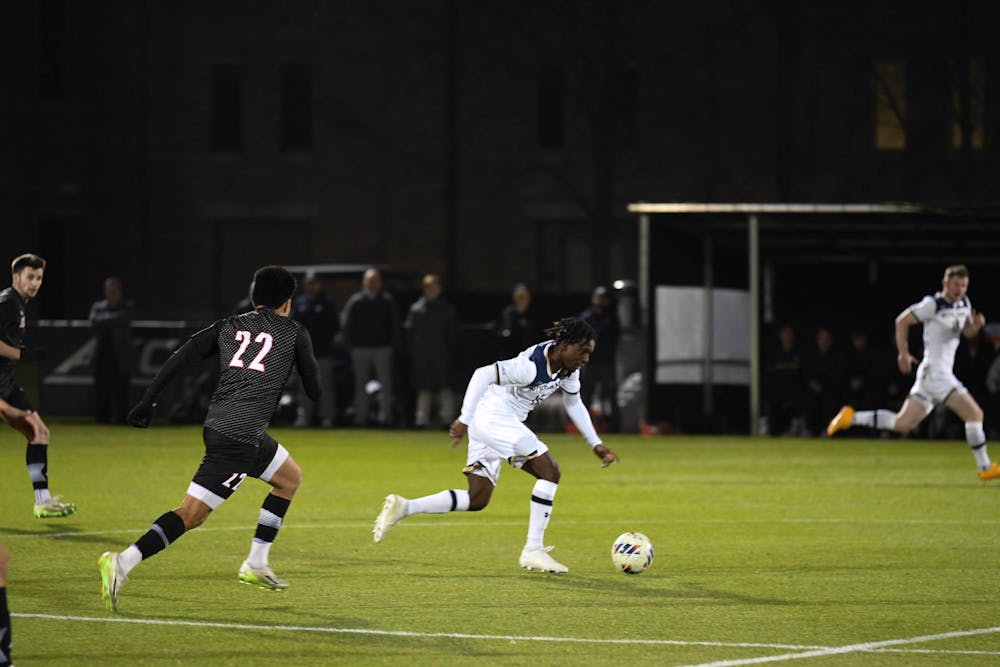 20231105, ACC Quarterfinals, Alumni Stadium, Louisville, Meghan Lange, Men's Soccer.JPG