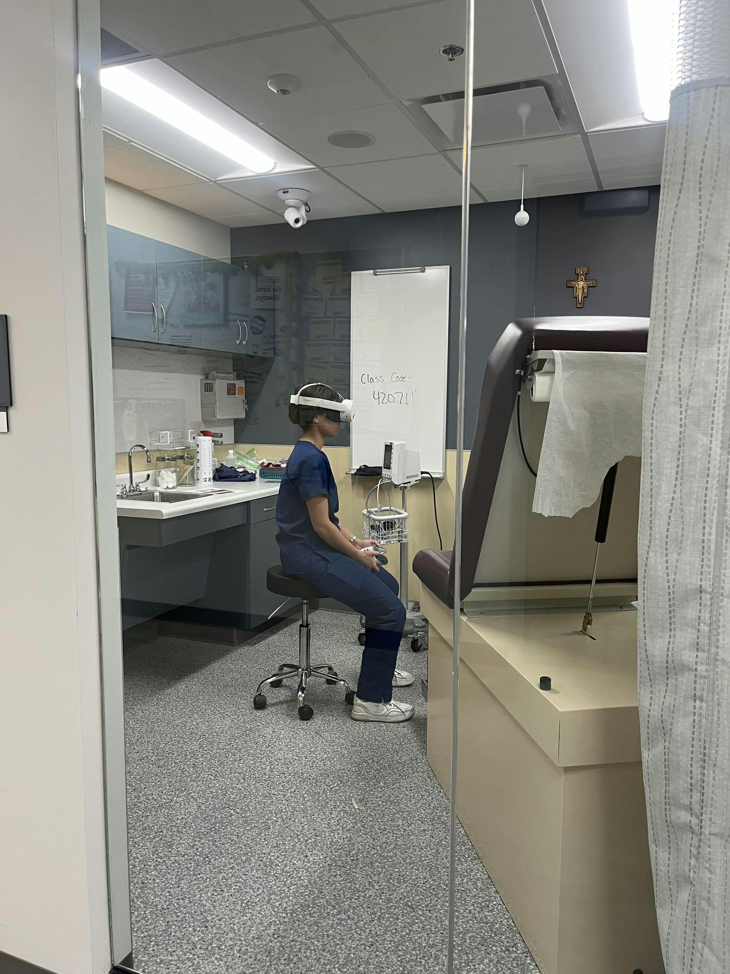 Nursing VR simulator provides students the opportunity to experience disaster scenarios