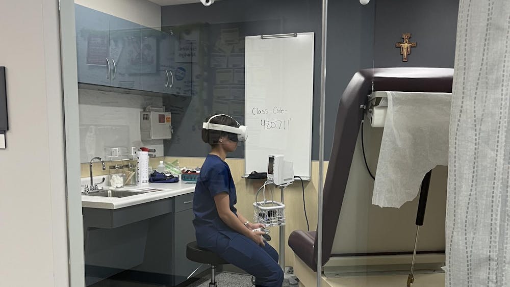 Nursing VR simulator provides students the opportunity to experience disaster scenarios