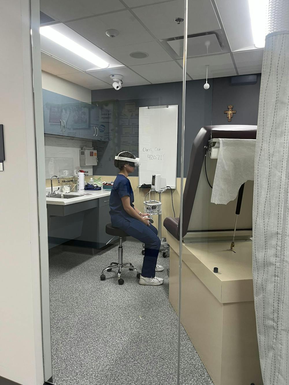 Nursing VR simulator provides students the opportunity to experience disaster scenarios