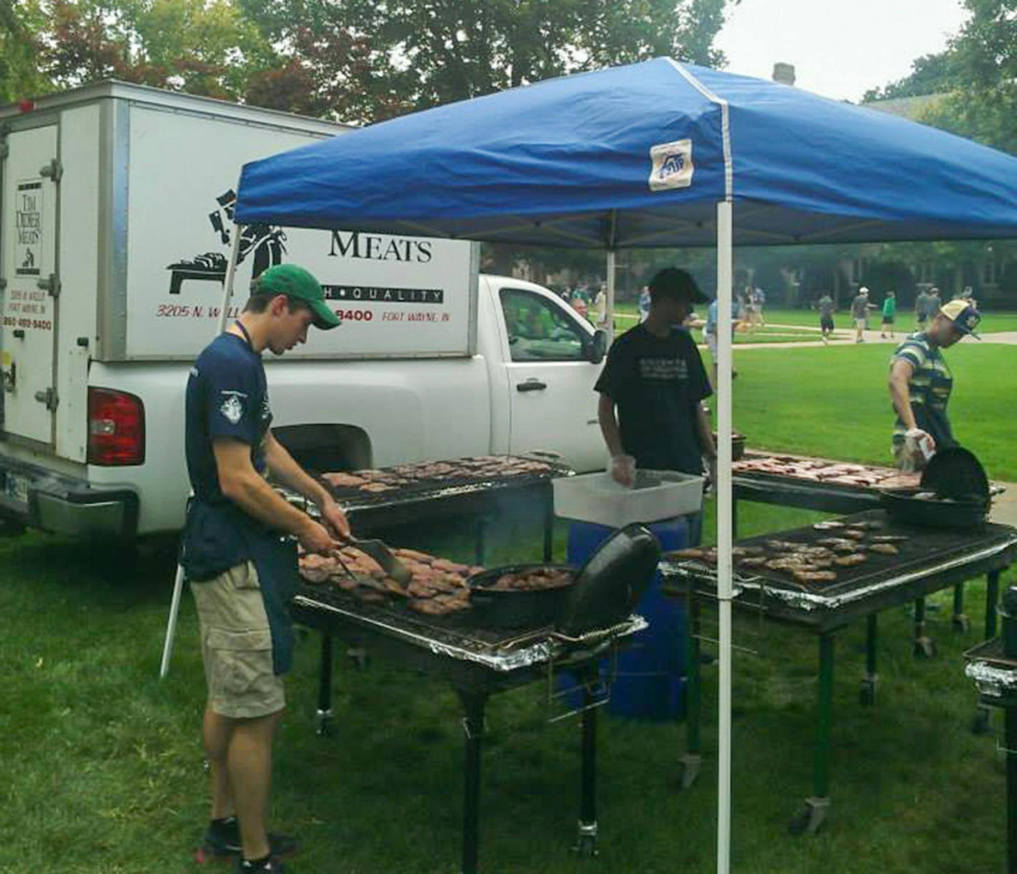 20141002, 2014-2015, 20141002, grillout, Knights of Columbus