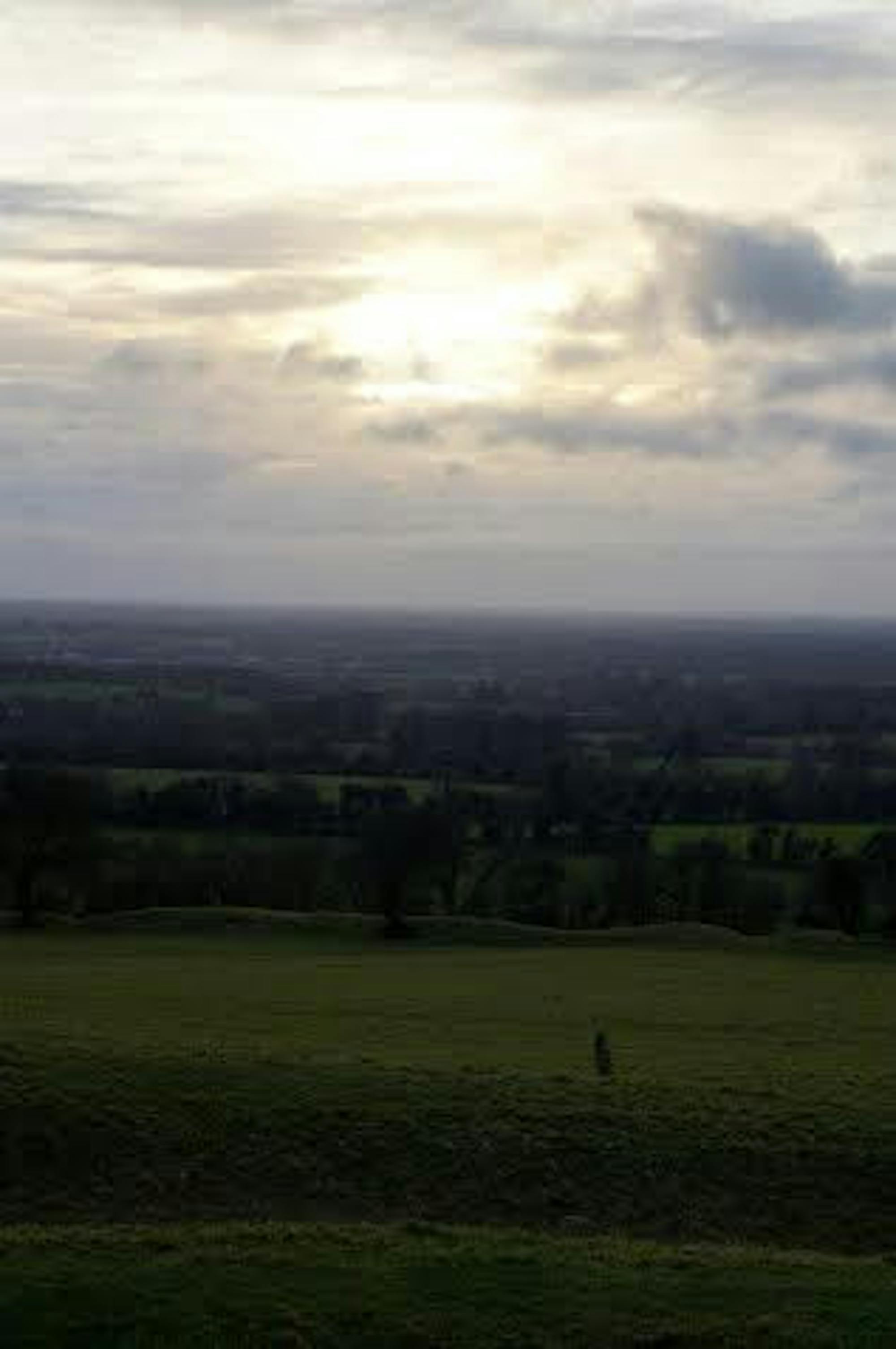 Kiera Johnsen, a sophomore at Saint Mary's, said she first fell in love with Ireland when she saw the sunset on Hill of Tara. Tara is said to be the seat of the High Kings of Ireland.
