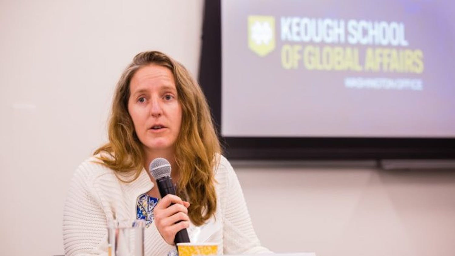 Global affairs professor Susan Ostermann, an expert on laws and norms in South Asia. Ostermann spoke to The Observer from Pakistan.