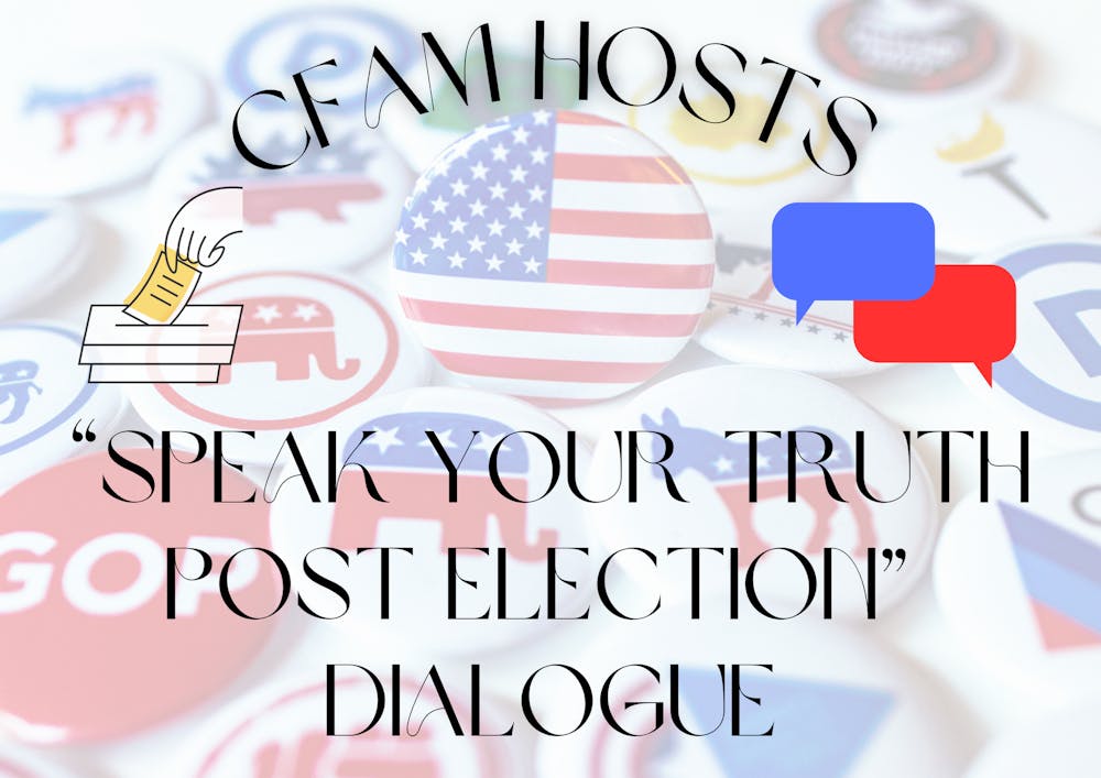 Image: CFAM Hosts "Speak Your Truth Post Election: Dialogue - 1