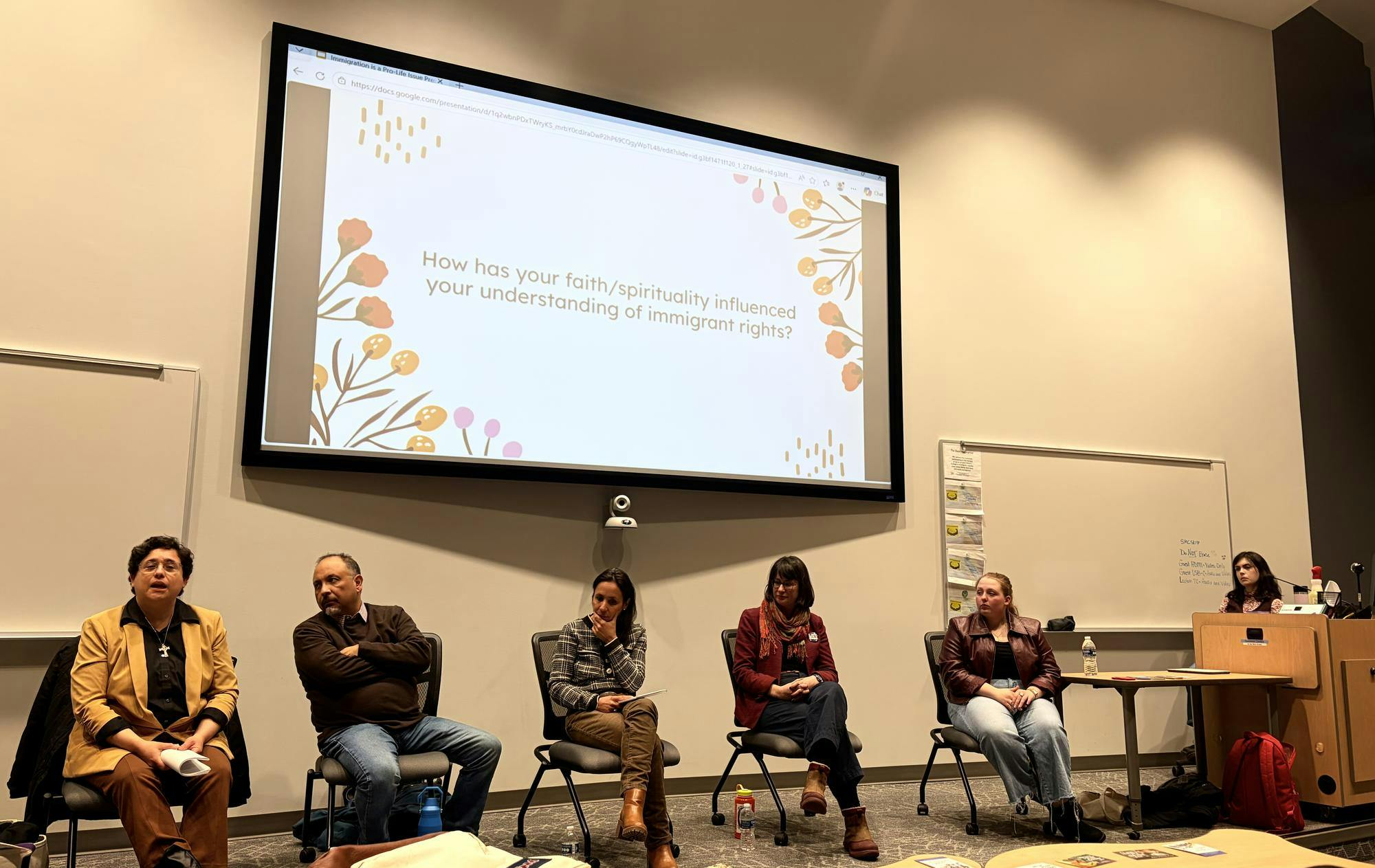 "Immigration is a Pro-Life Issue" Panel