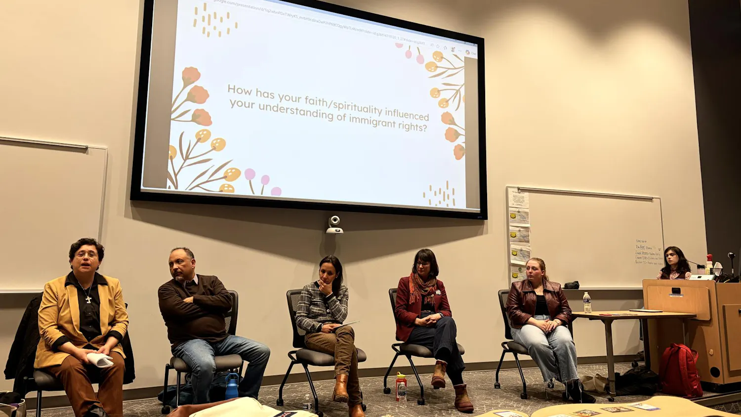 "Immigration is a Pro-Life Issue" Panel