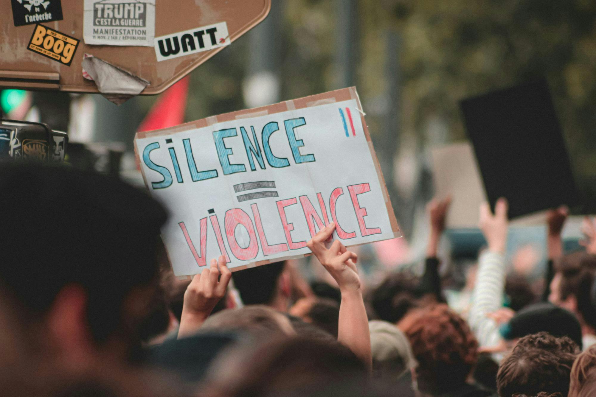 Protest sign shown on sexual violence.jpg