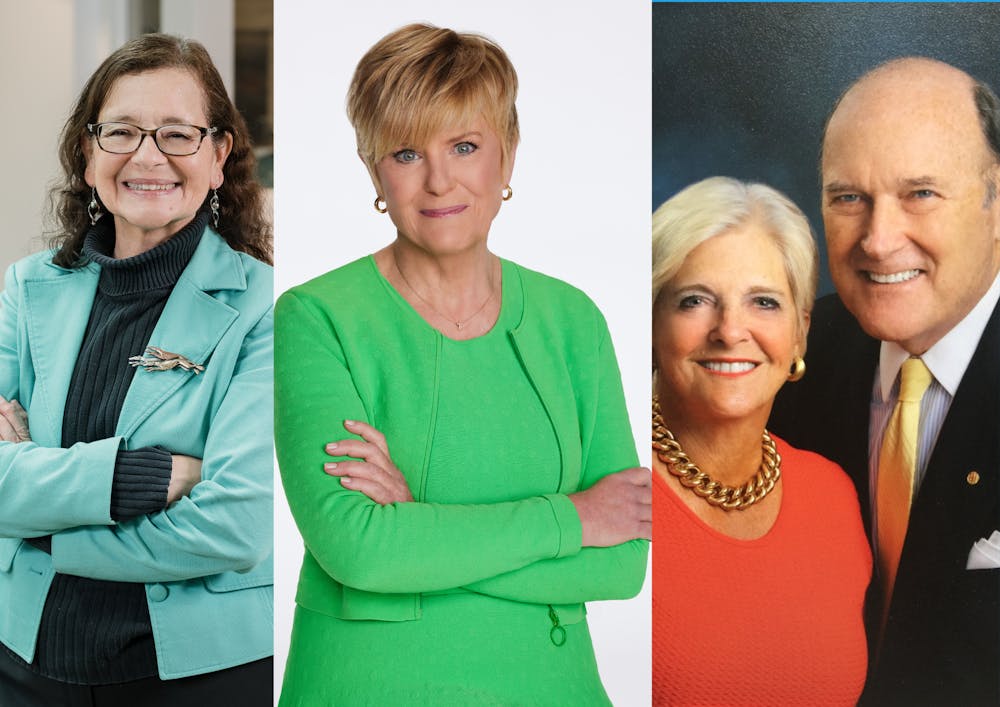 Saint Mary's commencement speakers and honorary recipients have been announced