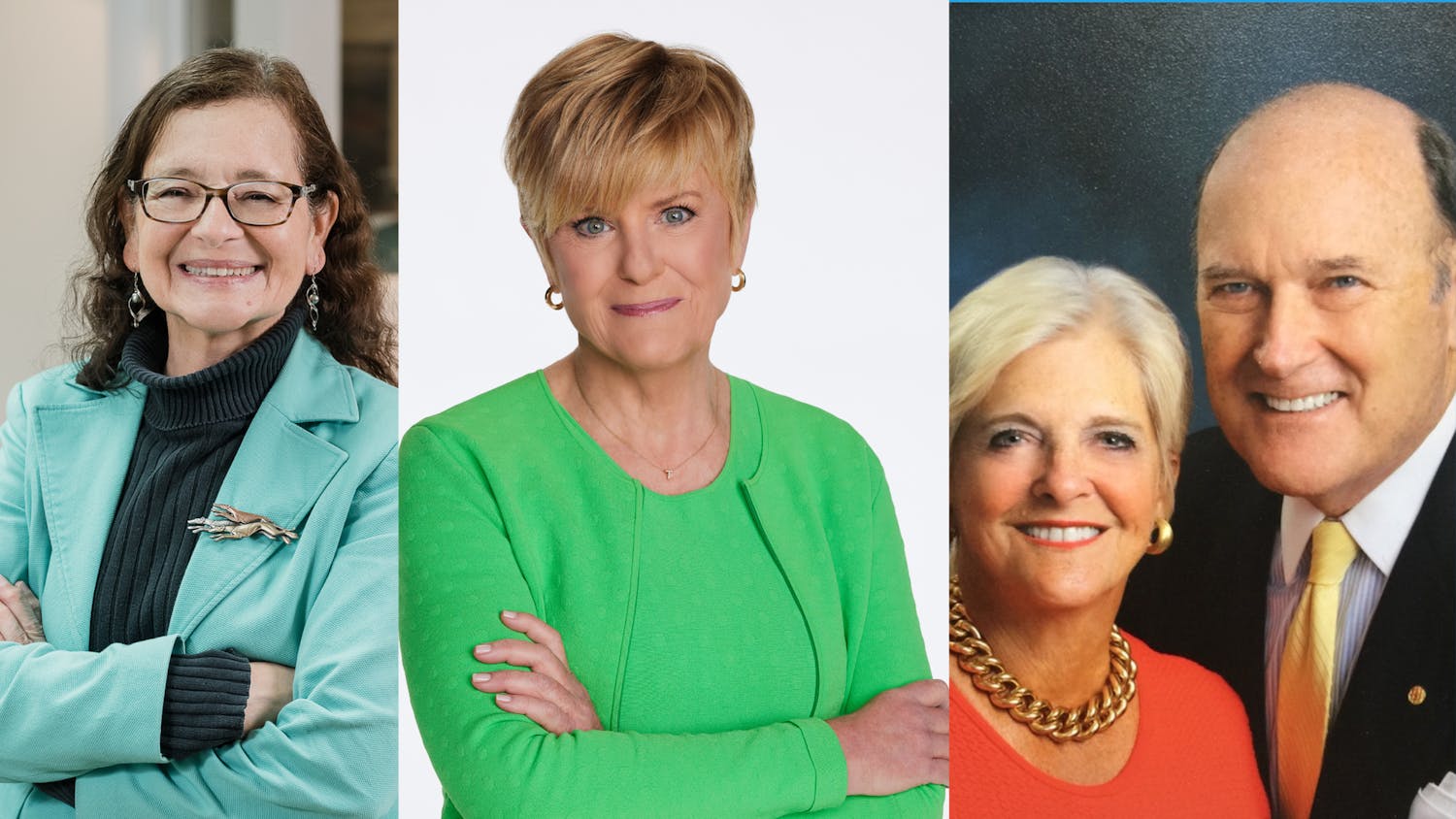 Saint Mary's commencement speakers and honorary recipients have been announced