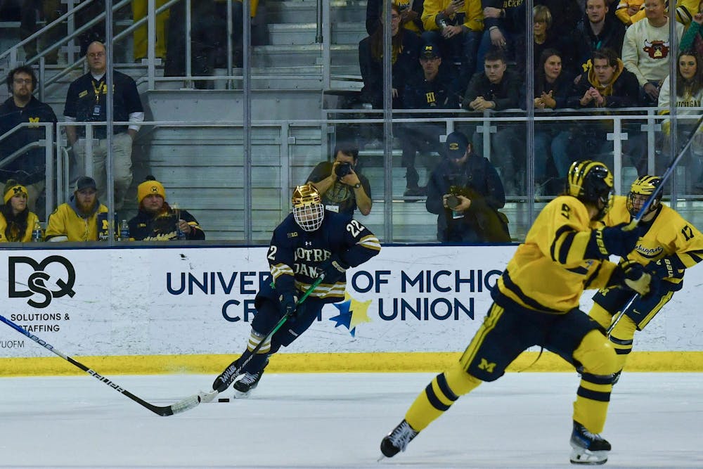 22, 20240224, Away-Game, Cole Knuble, Hockey, Meghan Lange, University of Michigan, Yost Ice Arena-2.jpg