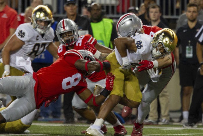 History Of The Matchup: Notre Dame Vs. Ohio State - The Observer