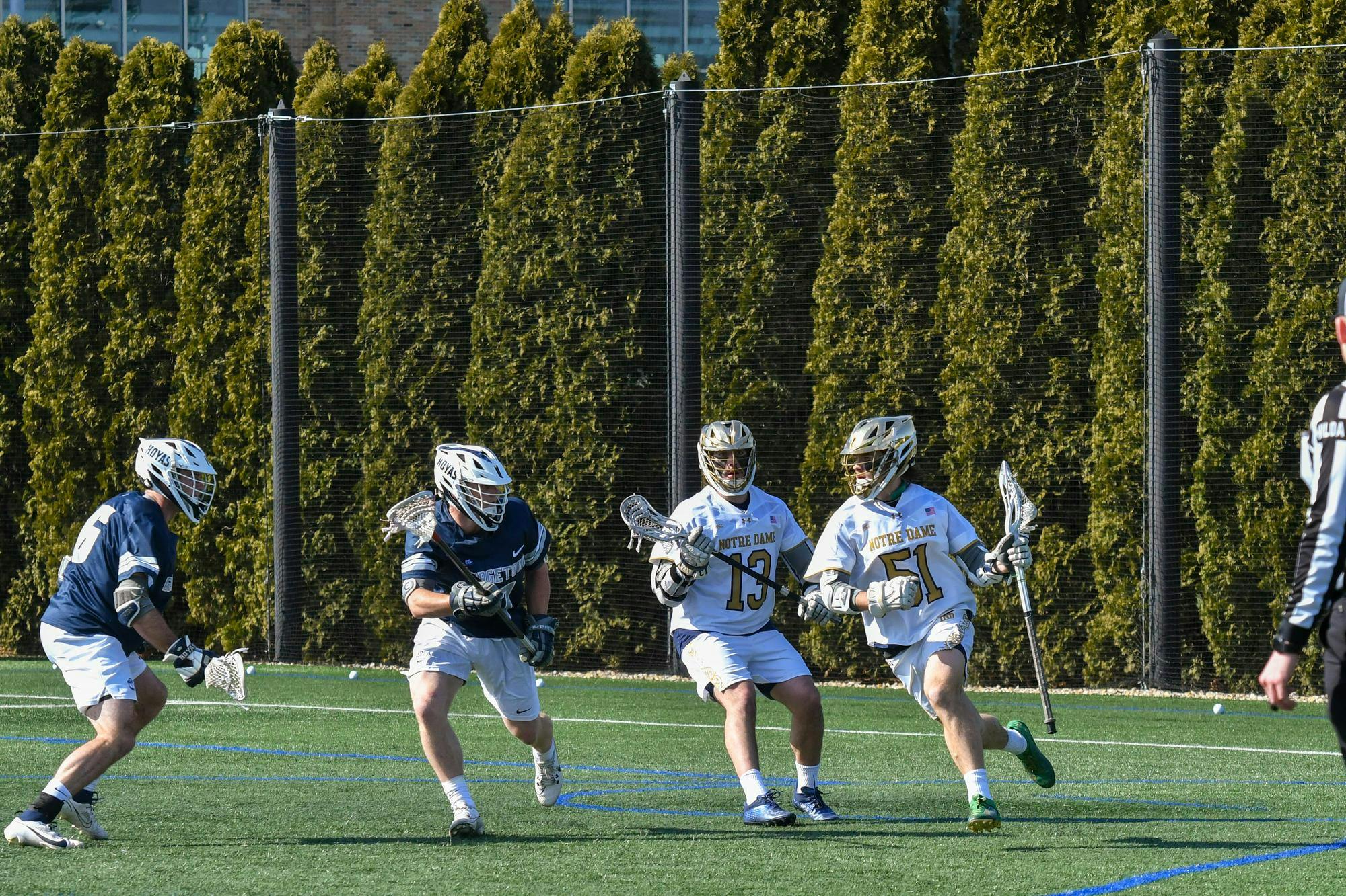 13, 51, 20240225, Arlottta Stadium, Georgetown, Jake Taylor, Meghan Lange, Men's Lacrosse, Pat Kavanagh.jpg