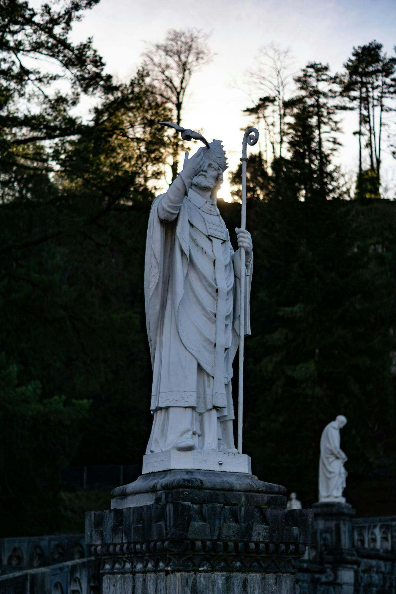 Religious statue