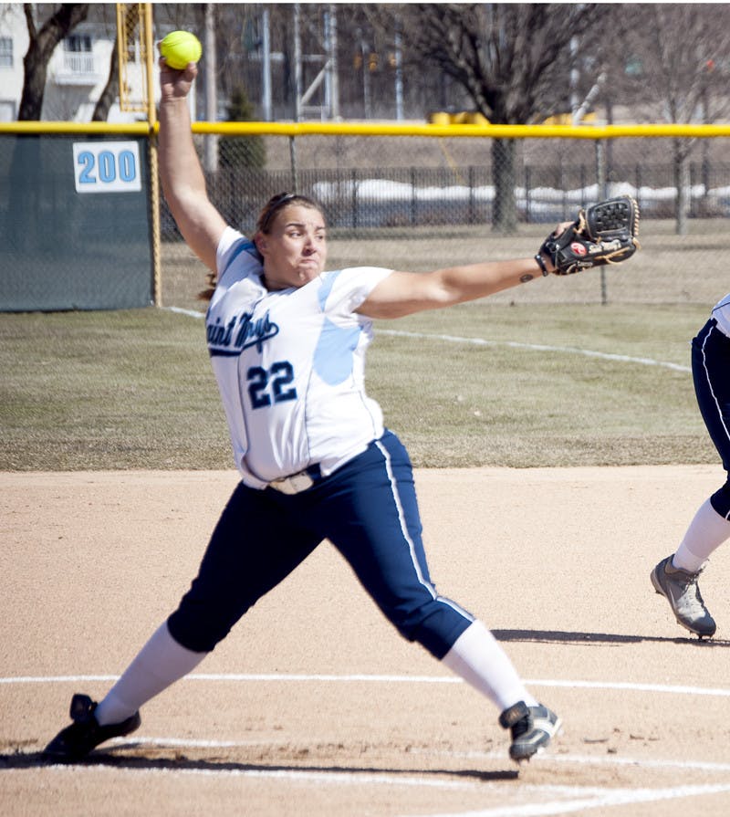 20130328-SMC-Softball-vs-Defiance-Selner-Allison-DAmbrosia