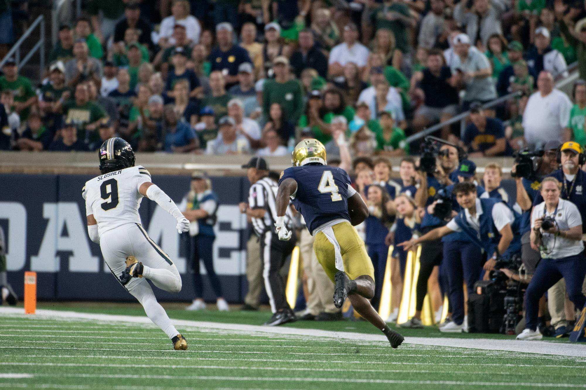 20250920, Declan Huggins, Football, Notre Dame Stadium, Purdue-10.jpg