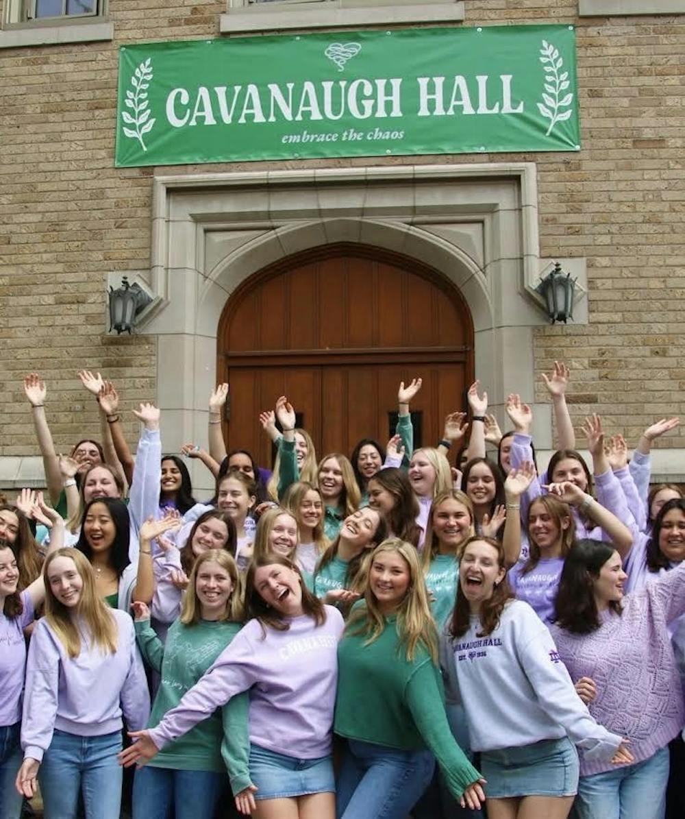 Cavanaugh Hall deemed Golden Hall of the Year