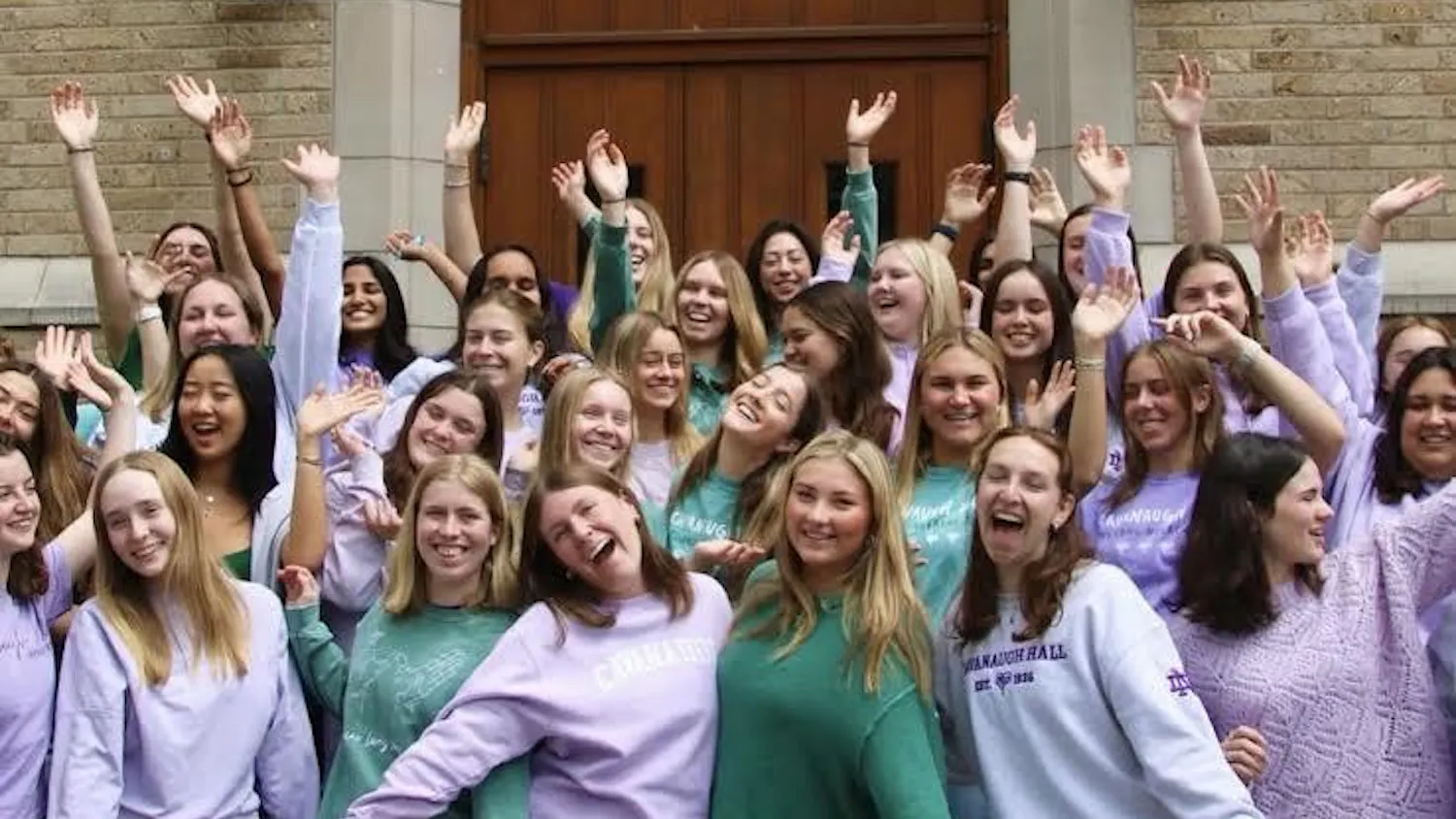 Cavanaugh Hall deemed Golden Hall of the Year