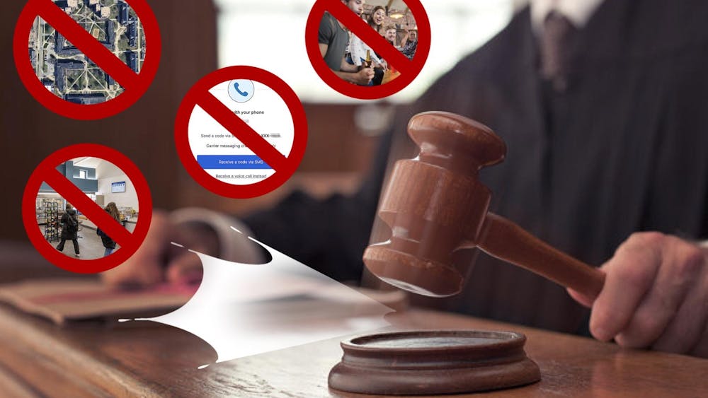 Opinion 'No' Color Graphic