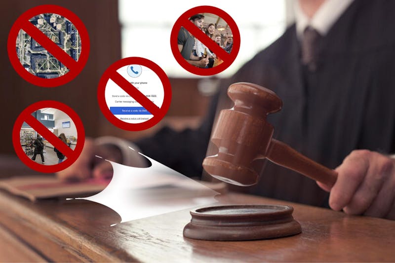 Is it appropriate for a Notre Dame student to: