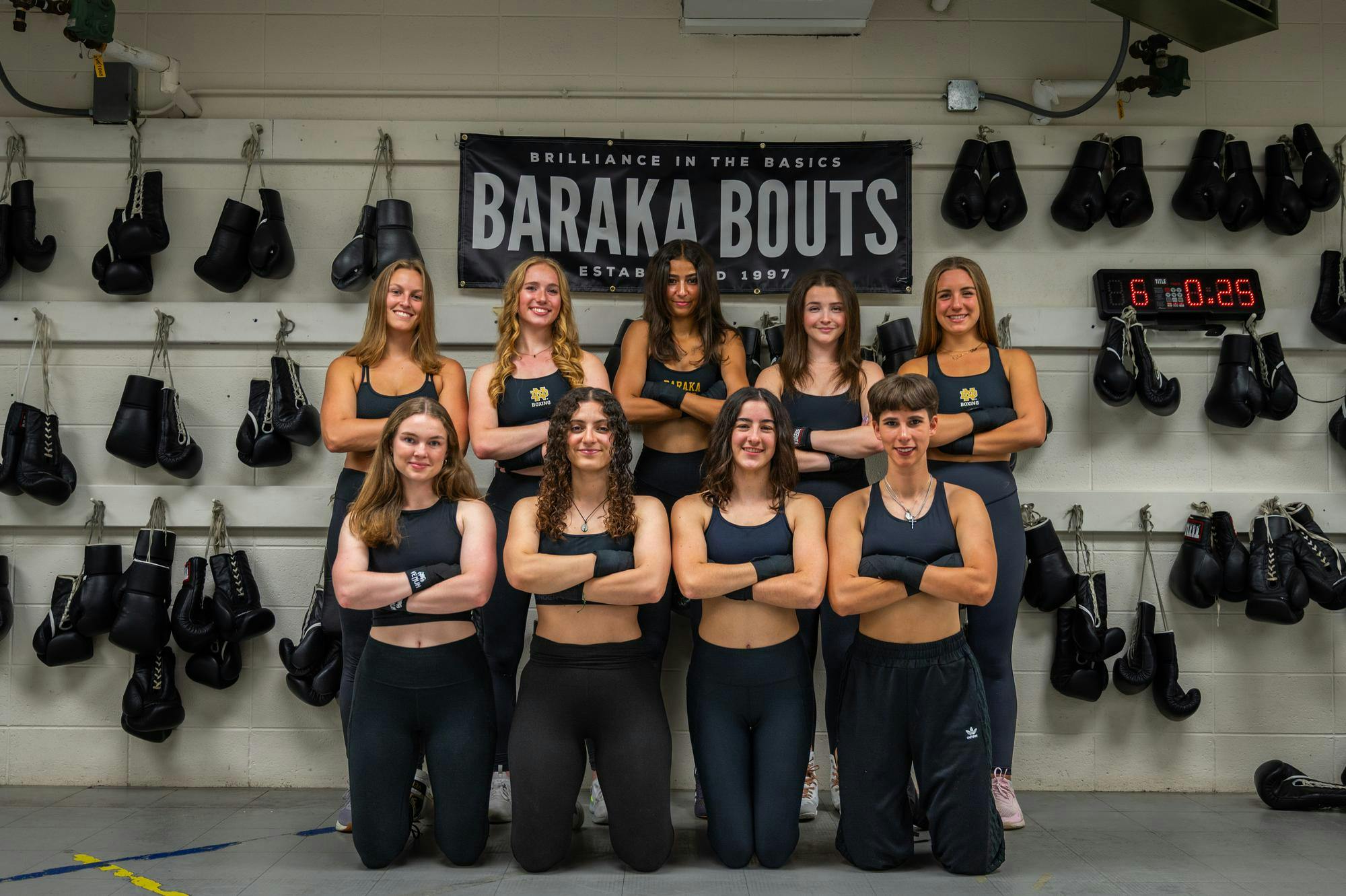 Baraka Bouts junior captains