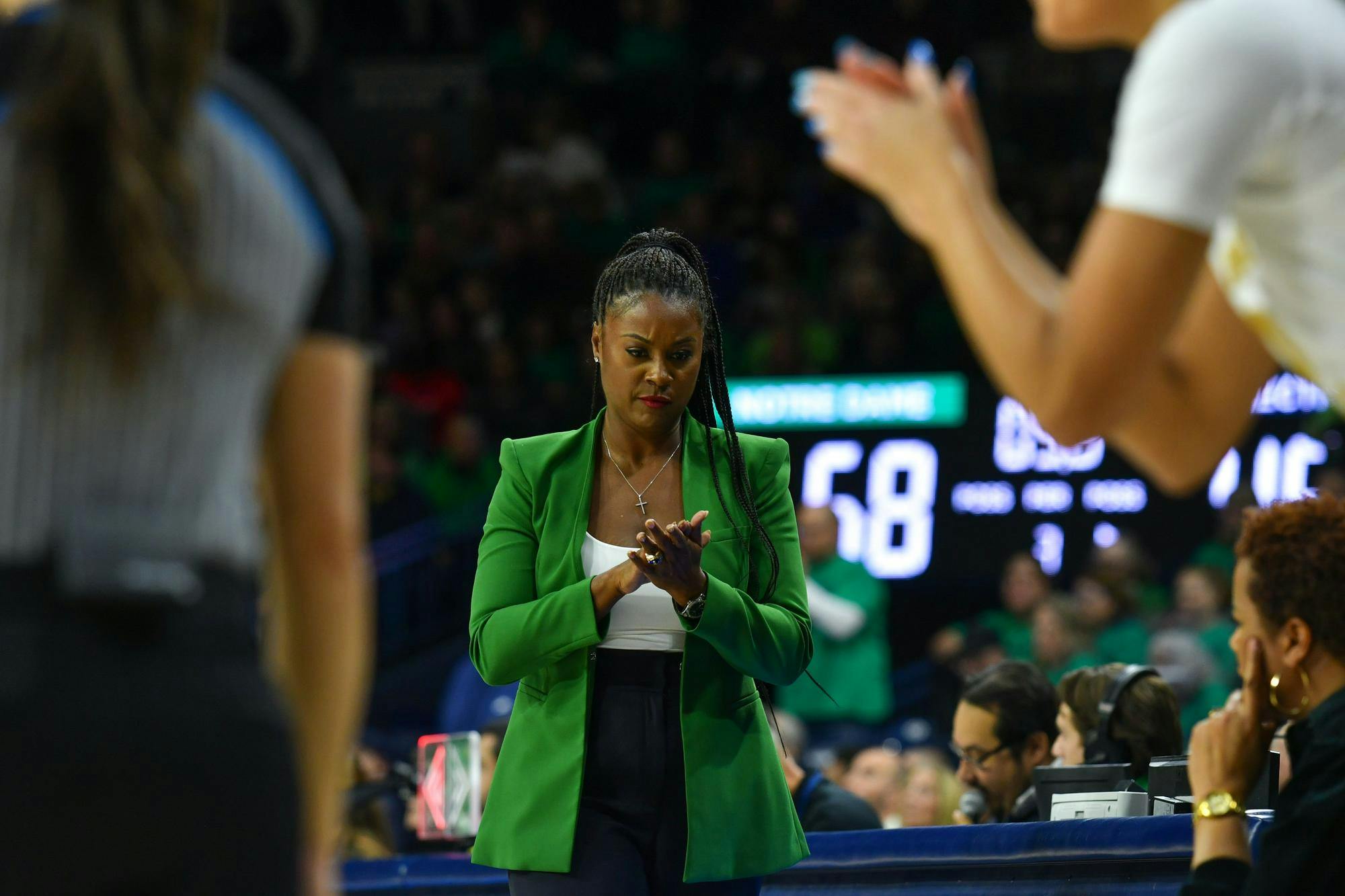 20221204, 20221204, Mary Votava, Purcell Pavilion, Women's Basketball vs. UCONN-19.jpg