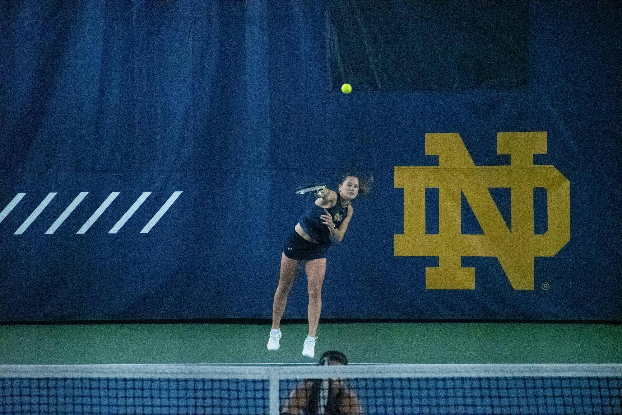 20250207, Eck Tennis Pavilion, Mariella Taddonio, Ohio State, Women's Tennis-5.jpg