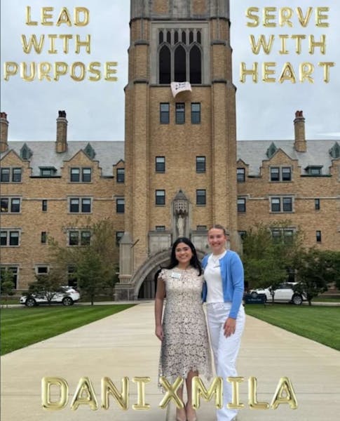 Rivera-Curtis runs as the sole ticket for Saint Mary’s presidential ballot