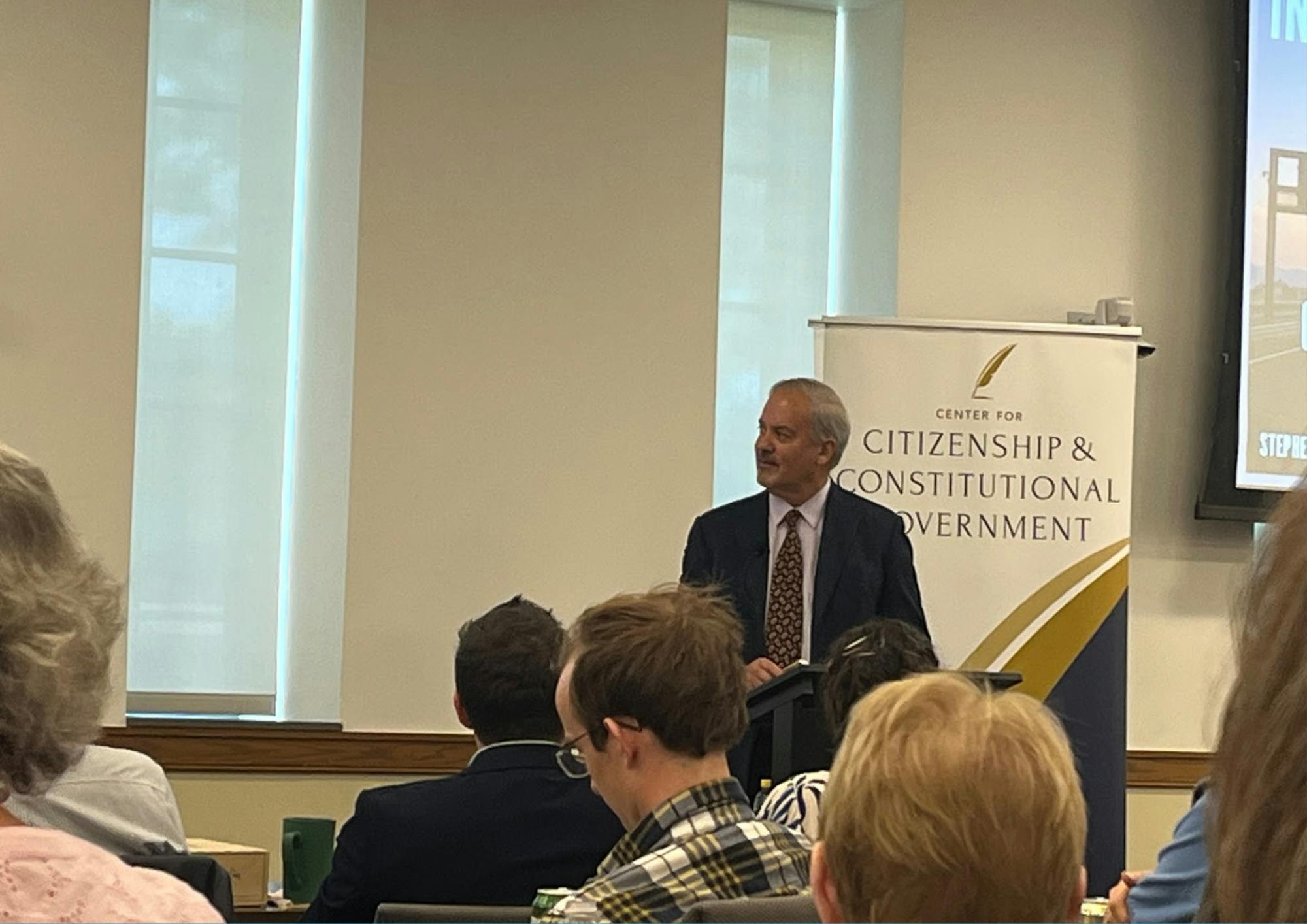 Politics professor from Princeton University speaks at Notre Dame - 9